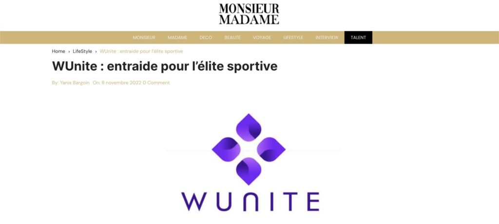 Wunite Events